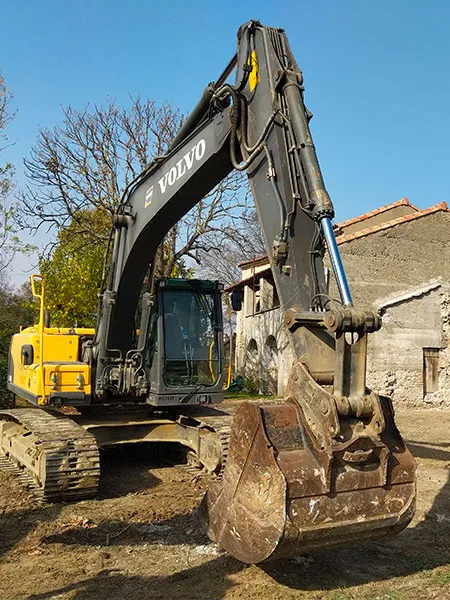Travaux de démolition et déconstruction de CABROL TP