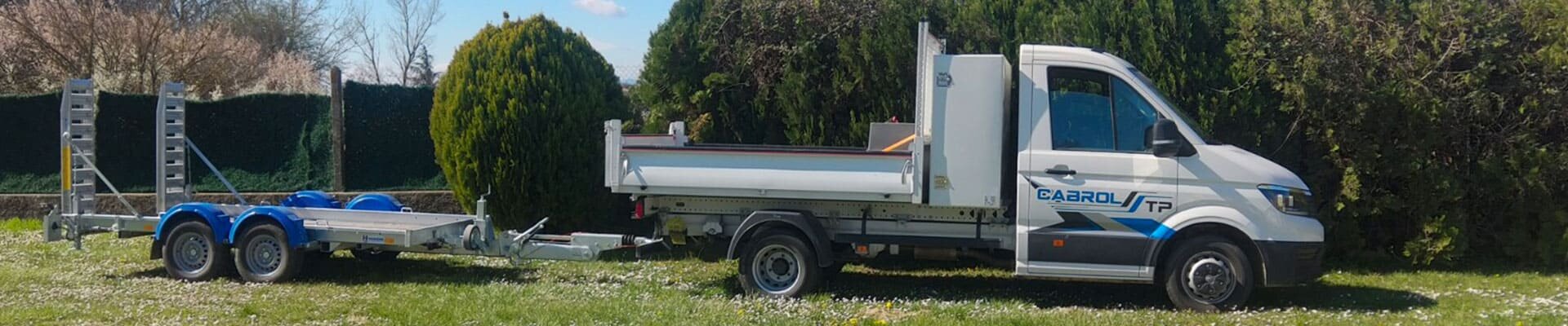 Terrassement - CABROL TP | Entreprise de terrassement à Alès